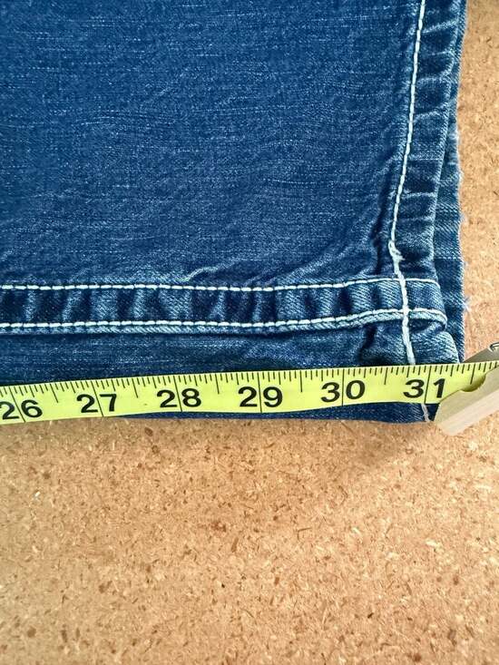 BKE Tyler Straight Distressed Heavy Stitch Men's Jeans Size 32
A-14 - Picture 7 of 9